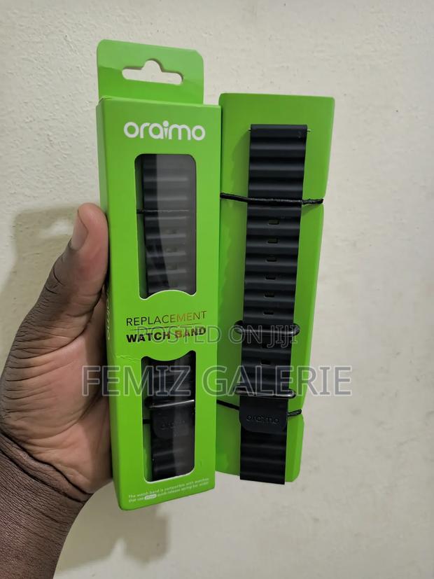 Oraimo Watch Strap 04 Silicone Watch Strap · Photo 3
