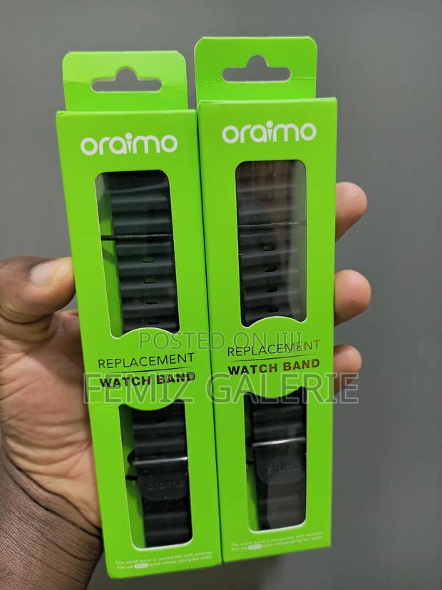 Oraimo Watch Strap 04 Silicone Watch Strap photo 2