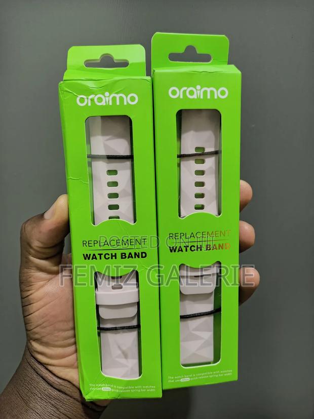 Oraimo Watch Strap 05 Diamond Pattern Watch Strap photo 2