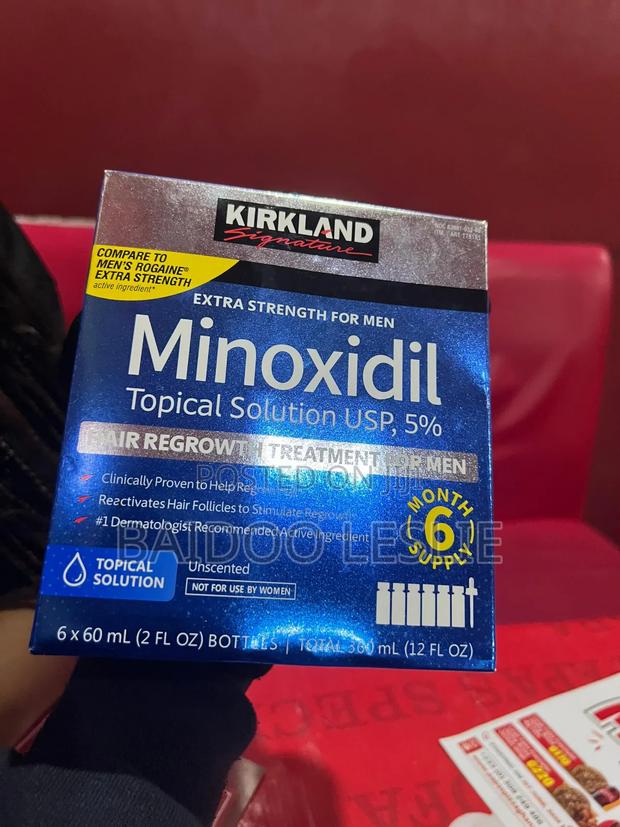 Kirkland Minoxidil Pack photo 2