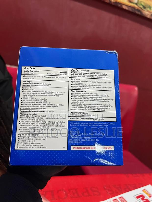 Kirkland Minoxidil Pack photo 3