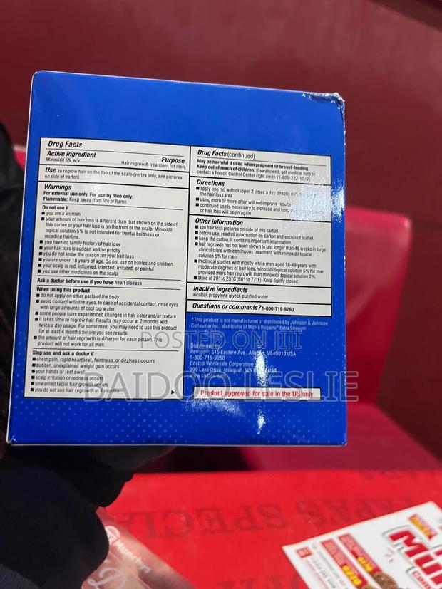 Kirkland Minoxidil Pack photo 4
