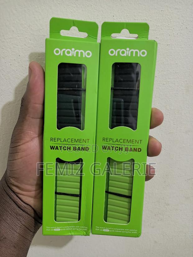 Oraimo Watch Strap 61 Magnet Silicone Watch Strap · Photo 4