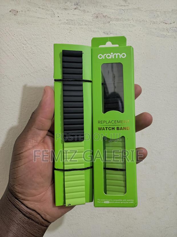 Oraimo Watch Strap 61 Magnet Silicone Watch Strap · Photo 3