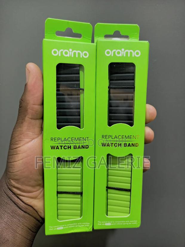 Oraimo Watch Strap 61 Magnet Silicone Watch Strap photo 2