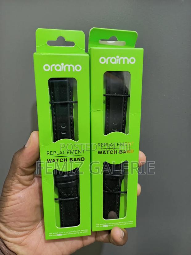 Oraimo Watch Strap 33 Leather Watch Strap photo 2
