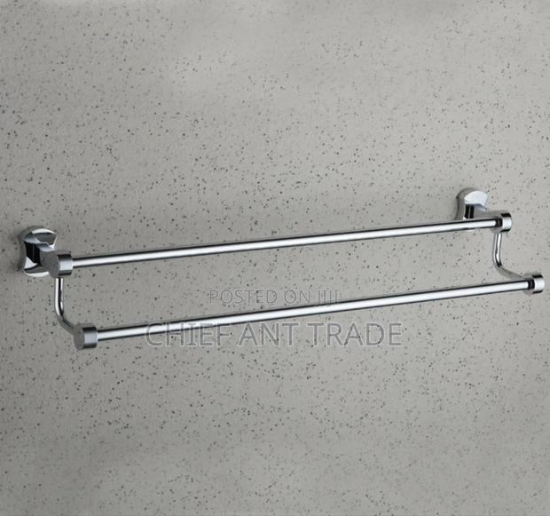 Towel Rail Silver 400a-2 T-R 90cm · Photo 4