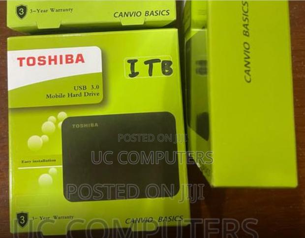 Toshiba External Hardrive · Photo 1