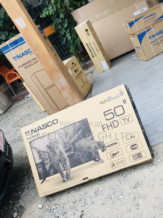 Accurate 50 Inch Smart Led Uhd Nasco Best Tv · Photo 4