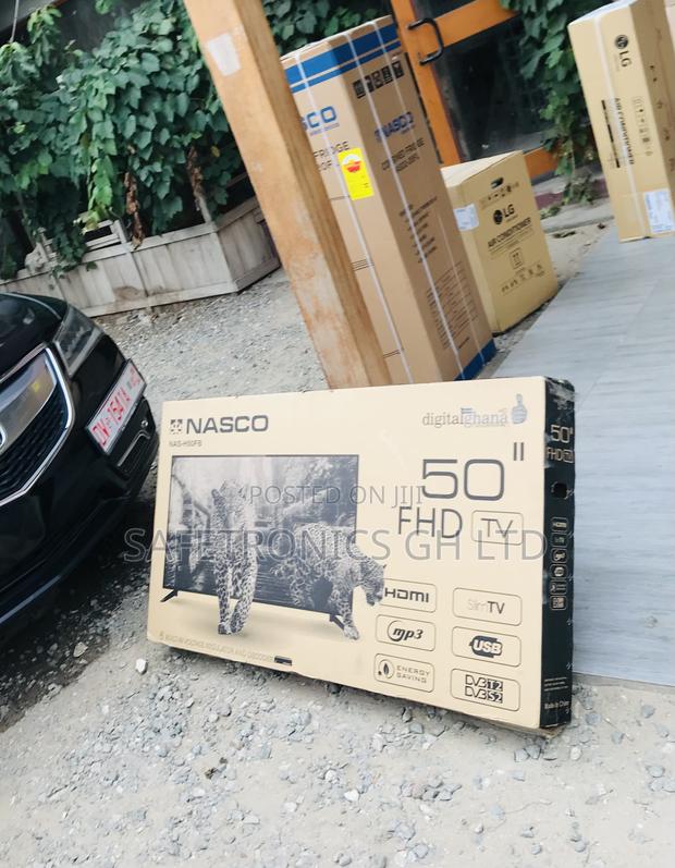 Accurate 50 Inch Smart Led Uhd Nasco Best Tv · Photo 3