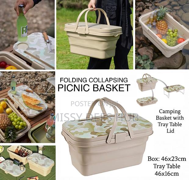 2in1 Foldable Basket photo 2