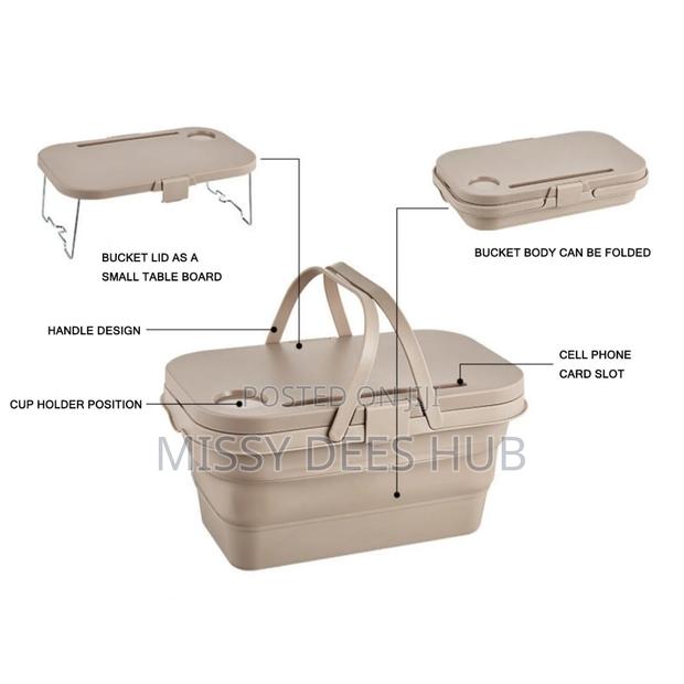 2in1 Foldable Basket photo 6