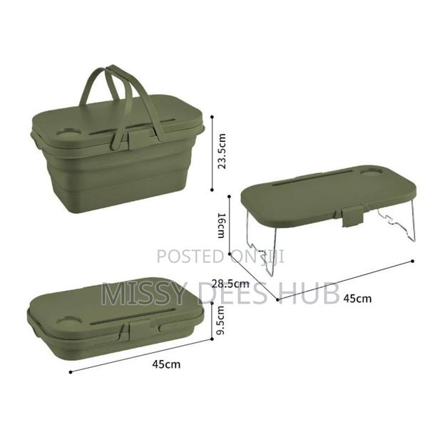 2in1 Foldable Basket photo 5