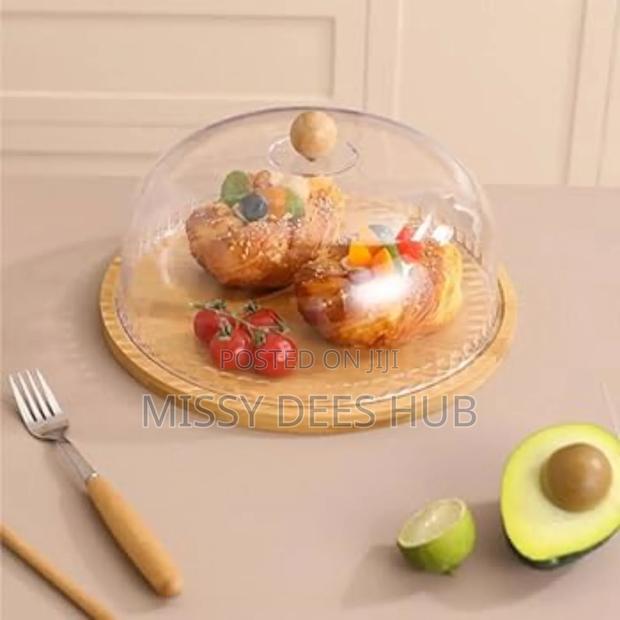 Cake Dome / Butter Box