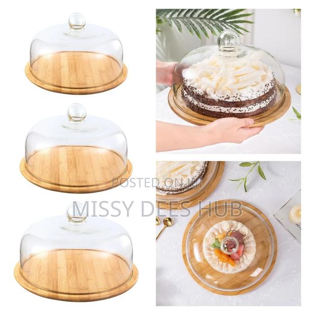 Cake Dome / Butter Box photo 4