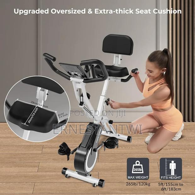 Foldable Exercise Bike From Micyox, Uk photo 2
