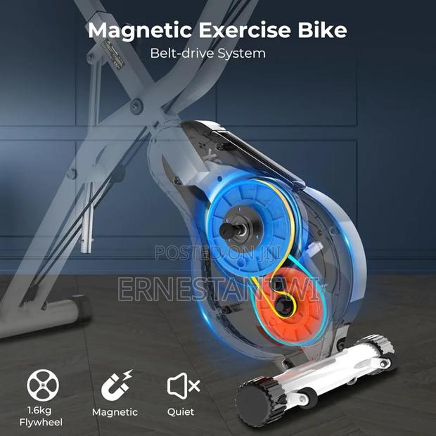 Foldable Exercise Bike From Micyox, Uk photo 4