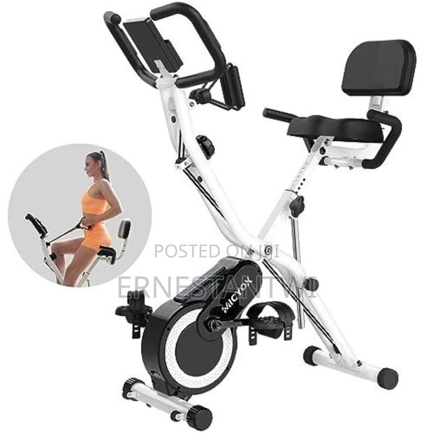 Foldable Exercise Bike From Micyox, Uk photo 3