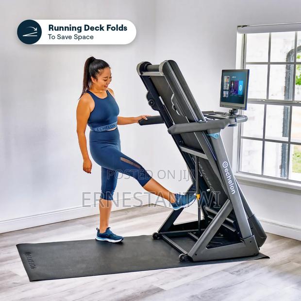 Fully Digital Echelon Treadmill With a Wide Screen From Uk photo 4
