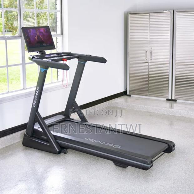 Fully Digital Echelon Treadmill With a Wide Screen From Uk photo 5