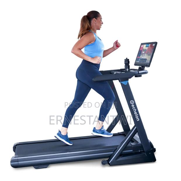 Fully Digital Echelon Treadmill With a Wide Screen From Uk photo 6
