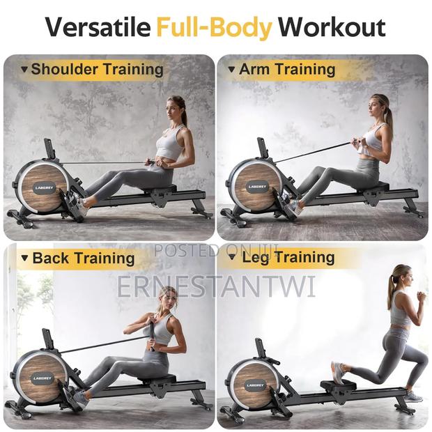 160kg Capacity Magnetic Rowing Machine From Labgrey, Uk photo 5