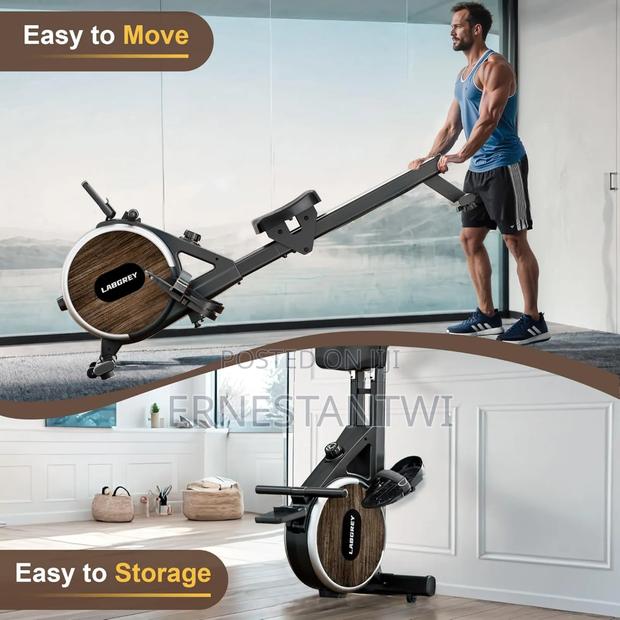 160kg Capacity Magnetic Rowing Machine From Labgrey, Uk photo 6