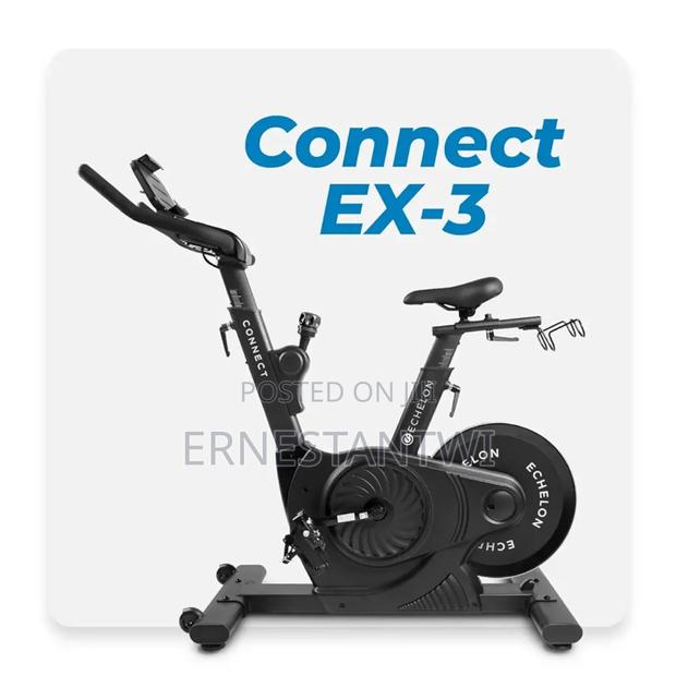 Echelon Connect Ex-3 Exercise Bike From Uk photo 8