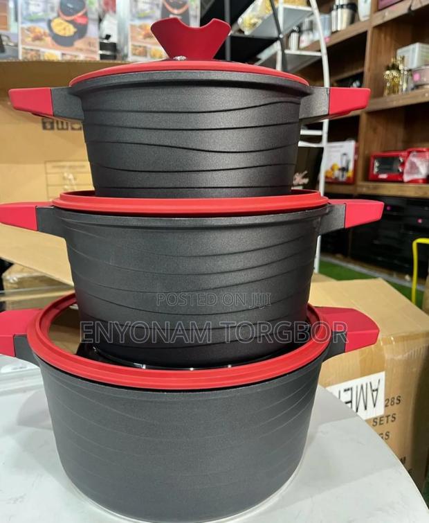 3 PCS Cookware Set · Photo 2