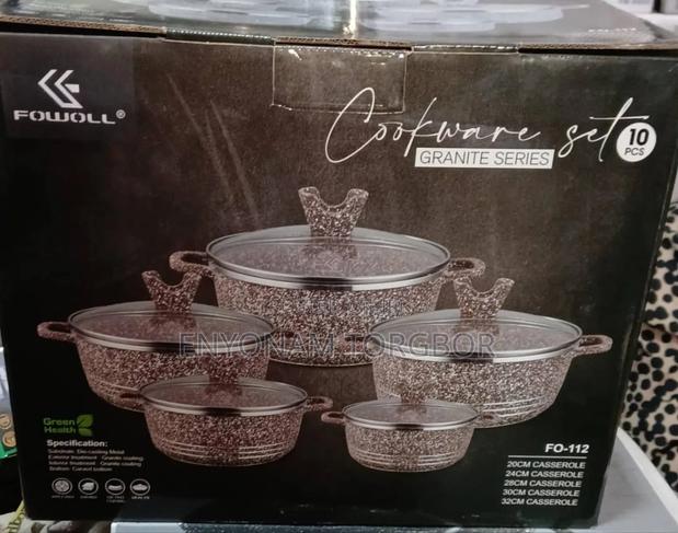 10 PCS Cookware Set · Photo 2