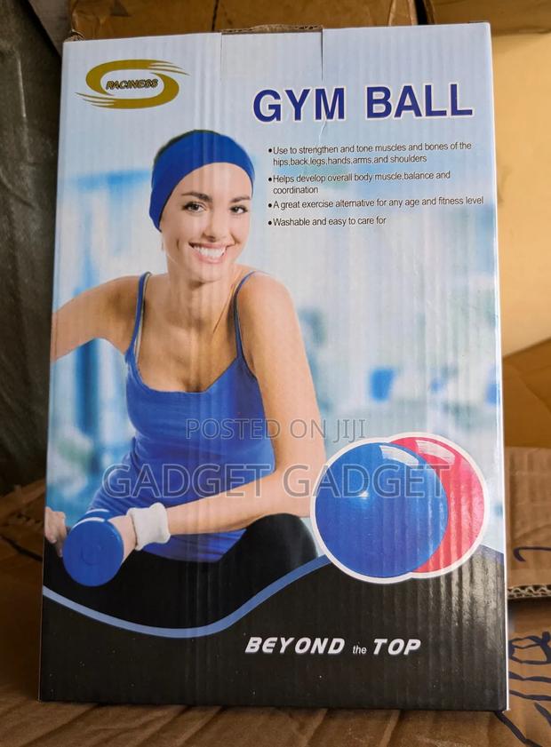 Anti-Burst Fitness Gym Ball Yoga Ball photo 2