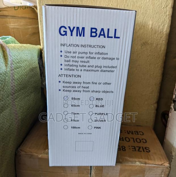 Anti-Burst Fitness Gym Ball Yoga Ball photo 3