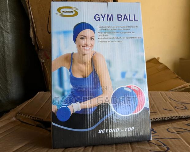 Yoga Gym Ball (Premium Quality Exercise Ball) photo 2
