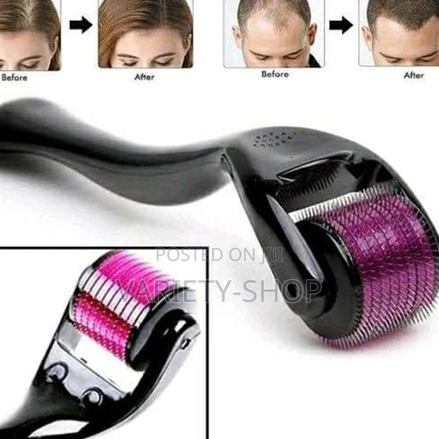 Derma Roller for Beard Growth, 540 Titanium Micro Needles · Photo 2
