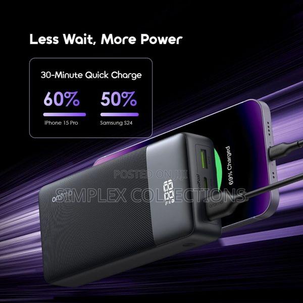 Oraimo Powernova Q21 20000mah 22.5w Power Bank photo 4