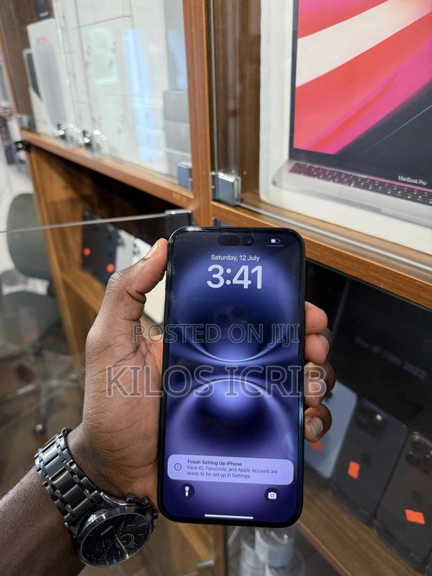 Apple iPhone 16 Plus 128 GB Black
