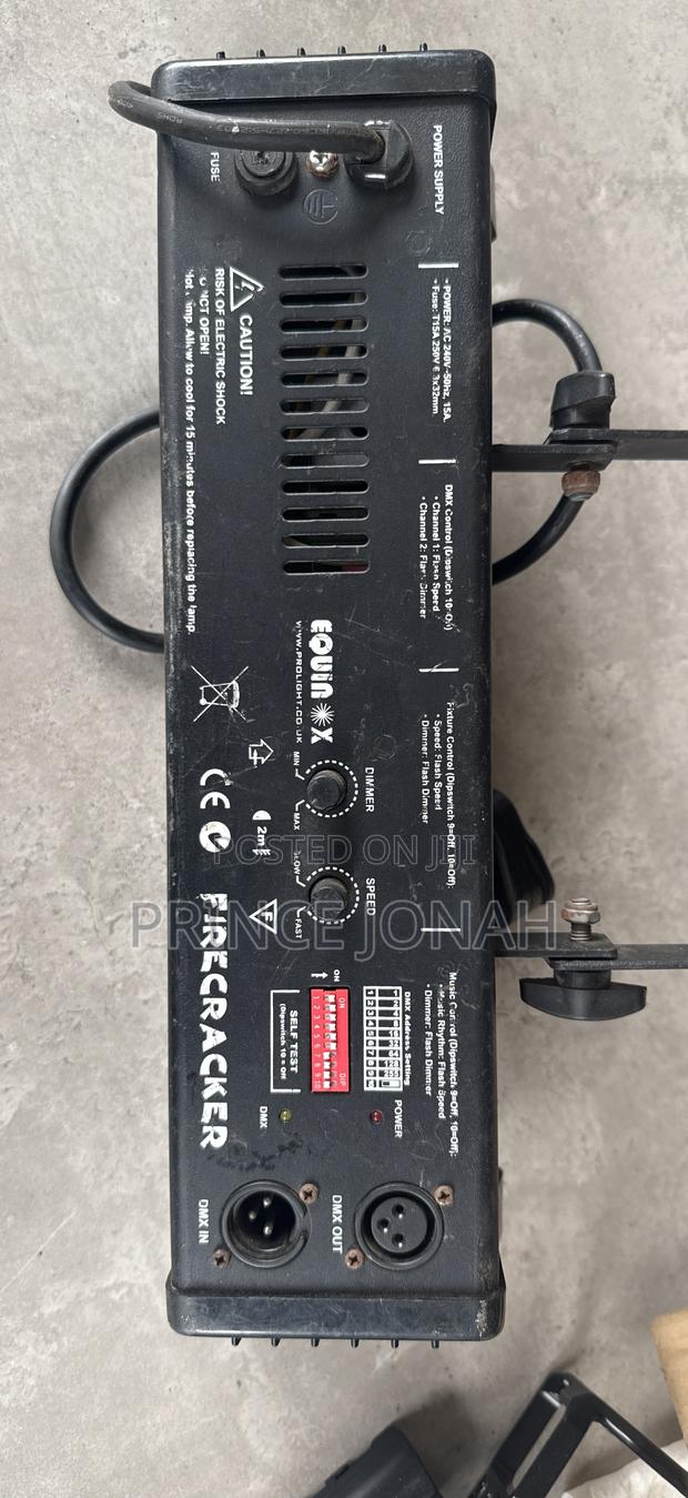 Equinox Firecracker 1500w DMX High Power Strobe · Photo 4