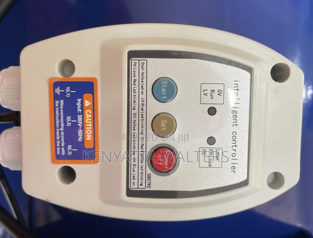 Wadfow Auto Electric 500l 7.5hp Air Compressor photo 5