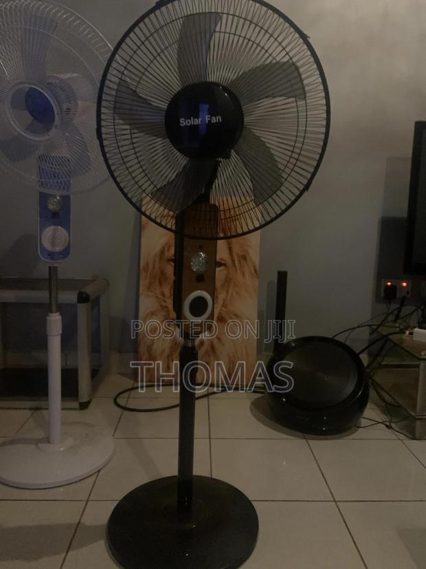Multipurpose Rechargeable Solar Fans photo 3
