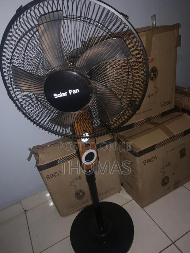 Multipurpose Rechargeable Solar Fans photo 4