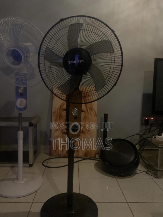 Multipurpose Rechargeable Solar Fans photo 2
