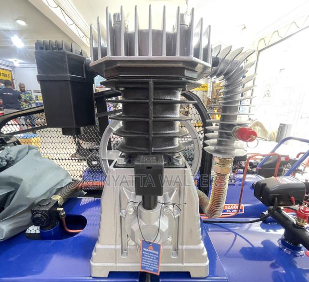 Wadfow Auto Electric 500l 7.5hp Air Compressor photo 2