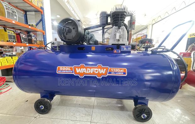 Wadfow Auto Electric 500l 7.5hp Air Compressor photo 3