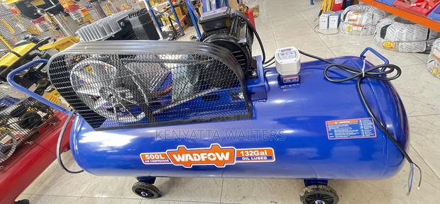 Wadfow Auto Electric 500l 7.5hp Air Compressor photo 6