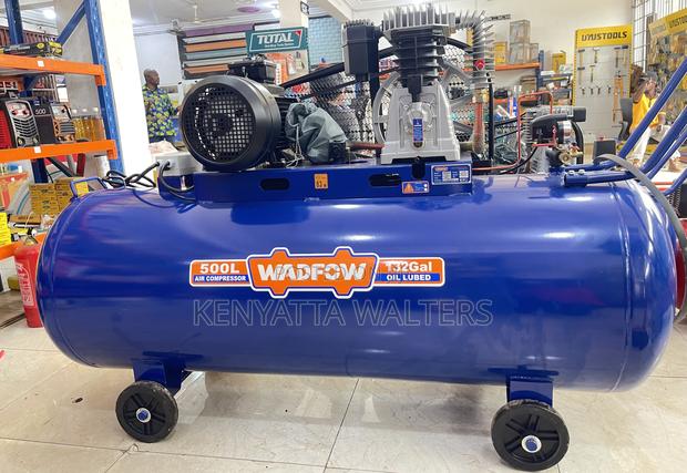 Wadfow Auto Electric 500l 7.5hp Air Compressor photo 4