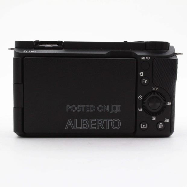 Sony Zv-E10 Ii Mirrorless Camera (Black) photo 4