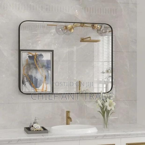 Mirror 600- 70cm*50cm. Black · Photo 2