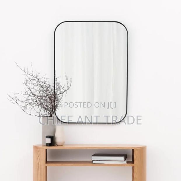 Mirror 800 60*60cm Black · Photo 4