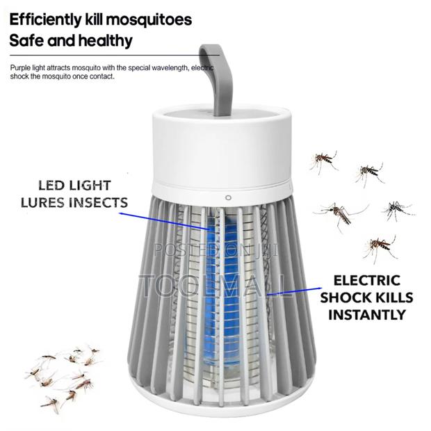 Usb Charging Mosquito Killer Lamp photo 2