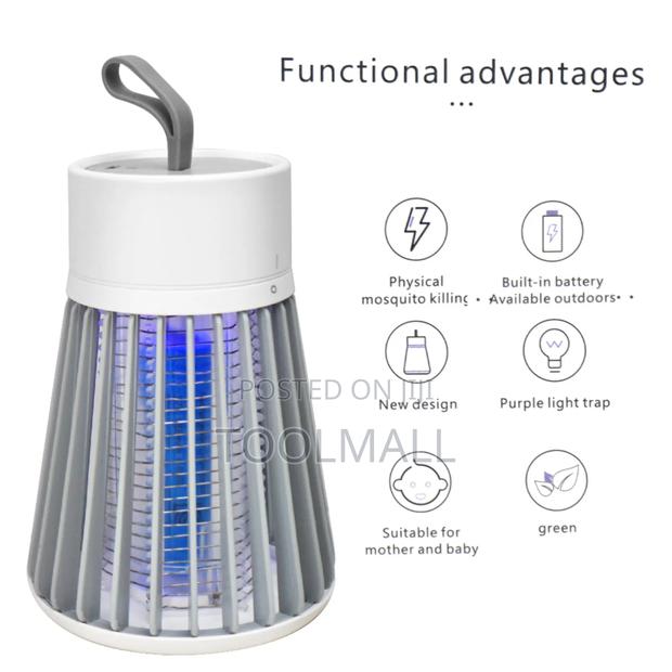 Usb Charging Mosquito Killer Lamp photo 3
